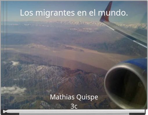 Los migrantes en el mundo.