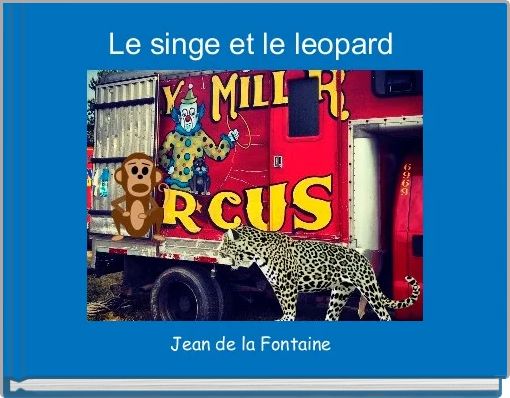 Le singe et le leopard 
