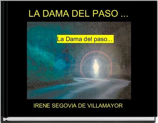 Front cover of 'LA DAMA DEL PASO ... ' 