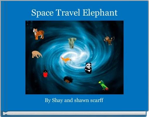 Space Travel Elephant