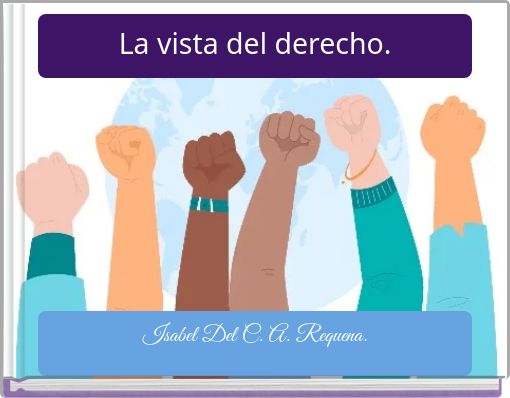 Front cover of 'La vista del derecho.' 