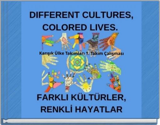 Karışık Ülke Takımları 1. Takım Çalışması