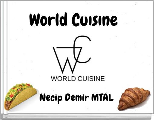 Book Cover for: World Cuısıne