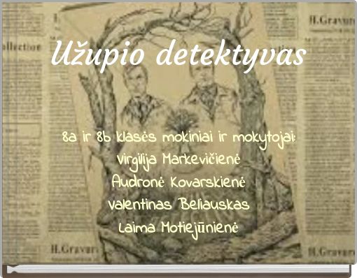 Užupio detektyvas