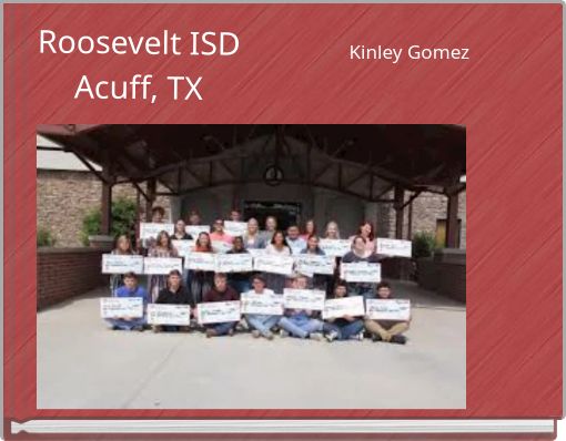 Roosevelt ISD Acuff, TX