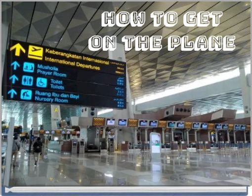 HOW TO GET ON THE PLANE
