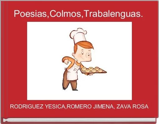 Poesias,Colmos,Trabalenguas. 