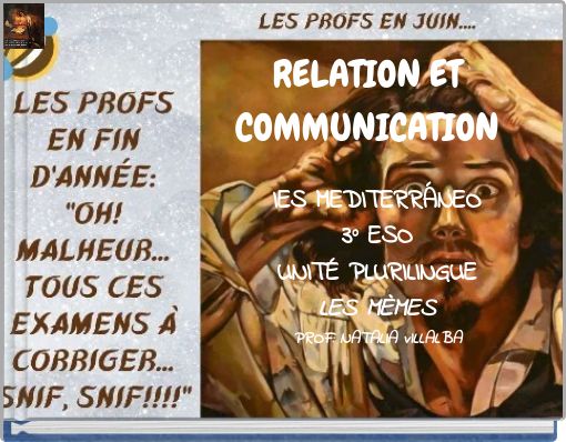 RELATION ET COMMUNICATION