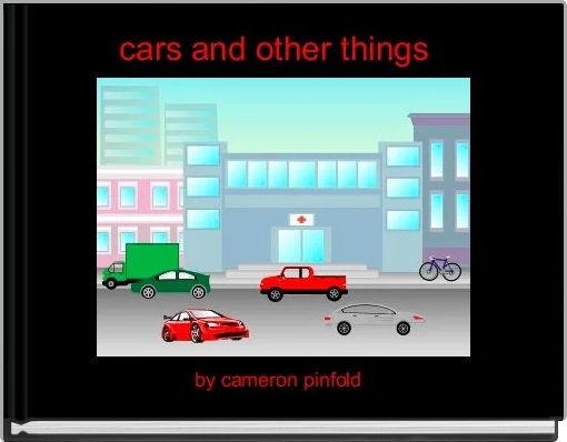 Front cover of 'cars and other things  ' 