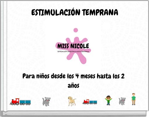 ESTIMULACI&Oacute;N TEMPRANA