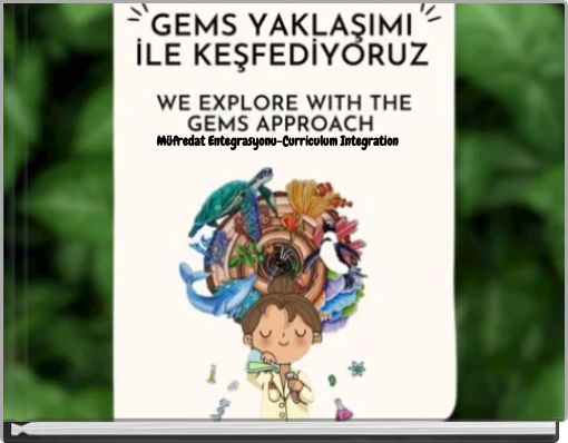 M&uuml;fredat Entegrasyonu-Curriculum Integration