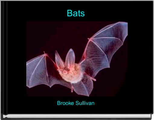 Front cover of 'Bats ' 