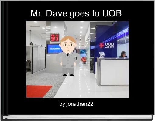 Mr. Dave goes to UOB 