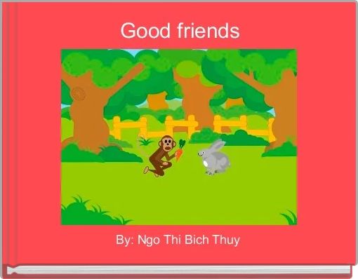 Front cover of 'Good friends' 