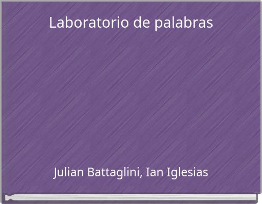 Laboratorio de palabras
