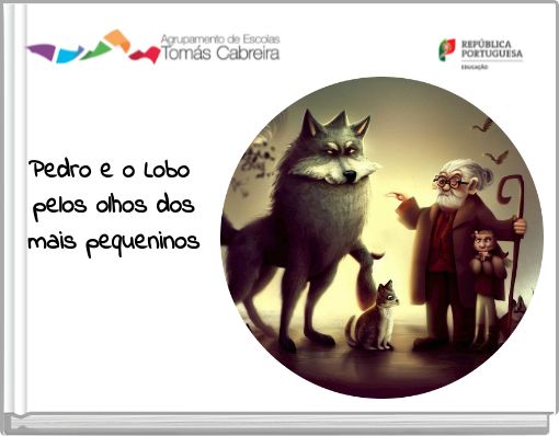 Pedro e o Lobo pelos olhos dos mais pequeninos
