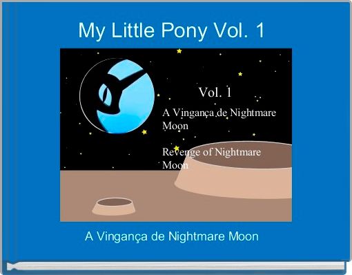 Front cover of 'My Little Pony Vol. 1 ' 