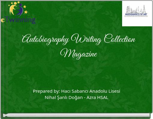 Autobiography Writing Collection Magazine