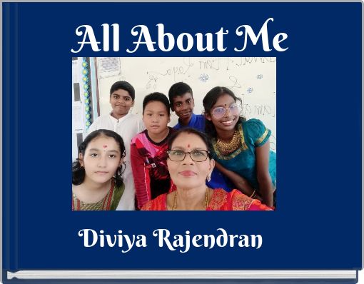 Front cover of 'All About Me' 