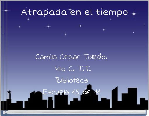 Atrapada en el tiempo