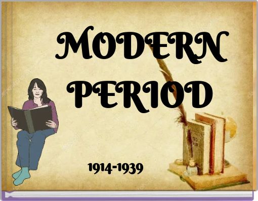 Front cover of 'MODERN PERIOD' 