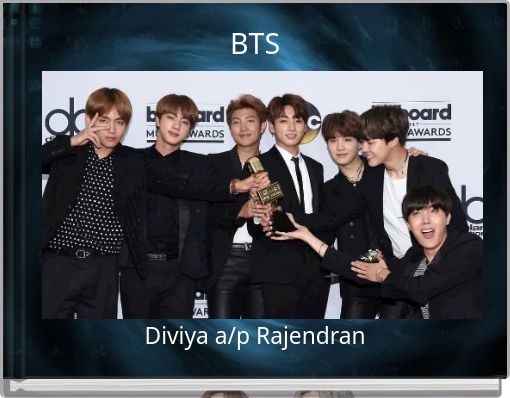 Front cover of 'BTS' 