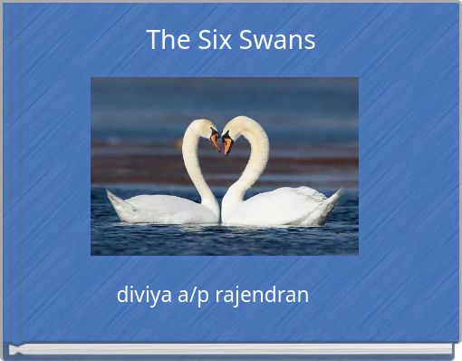 Front cover of 'The Six Swans' 