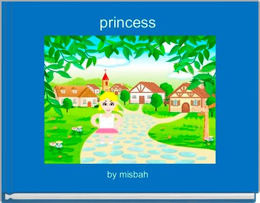 Front cover of 'princess ' 