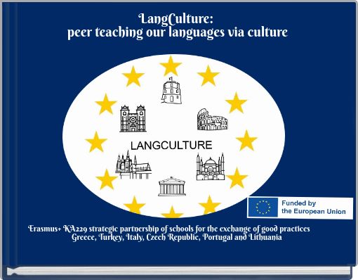 LangCulture: peer teaching our languages via culture