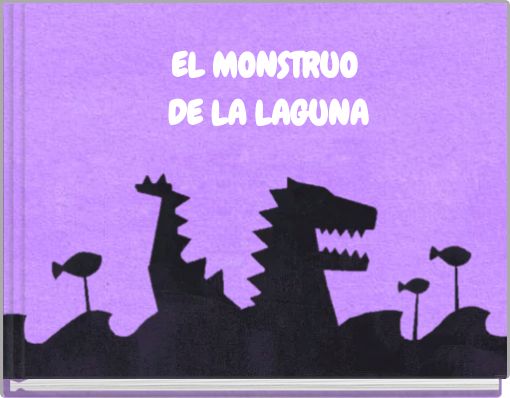 Front cover of 'EL MONSTRUO DE LA LAGUNA' 