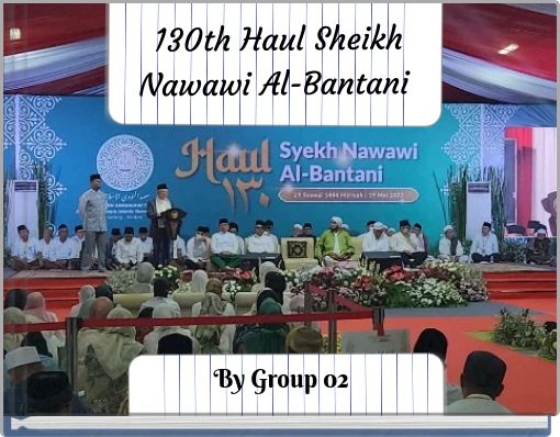 130th Haul Sheikh Nawawi Al-Bantani