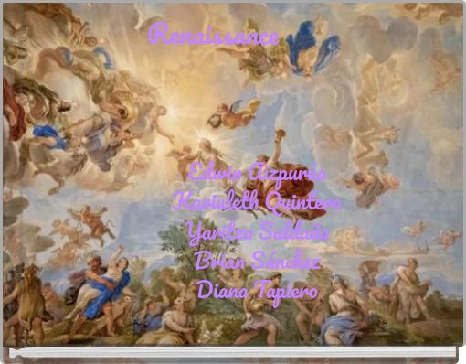 Front cover of 'Renaissance' 