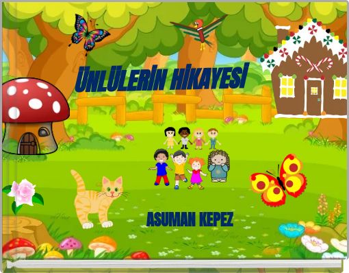 Front cover of 'ÜNLÜLERİN HİKAYESİ' 