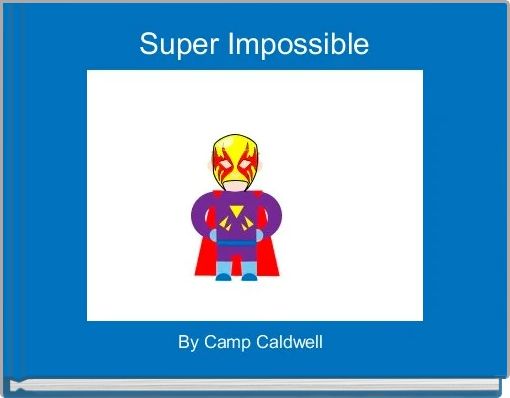 Book Cover for: Super Impossible