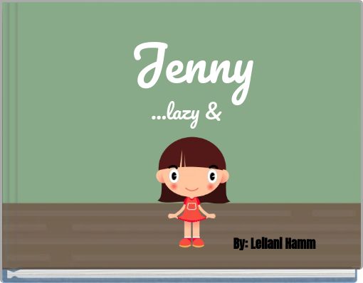 Book Cover for: Jenny ...lazy &