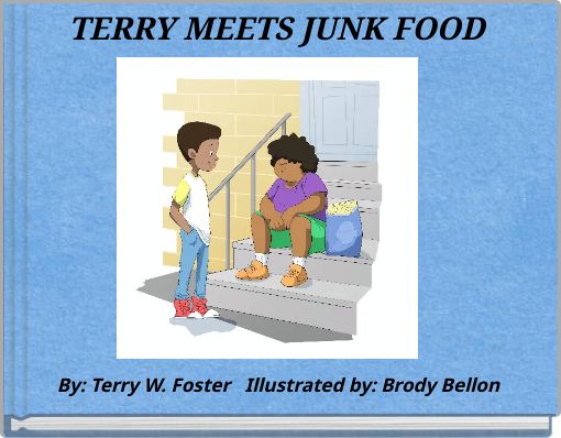 Book Cover for: TERRY MEETS JUNK FOOD