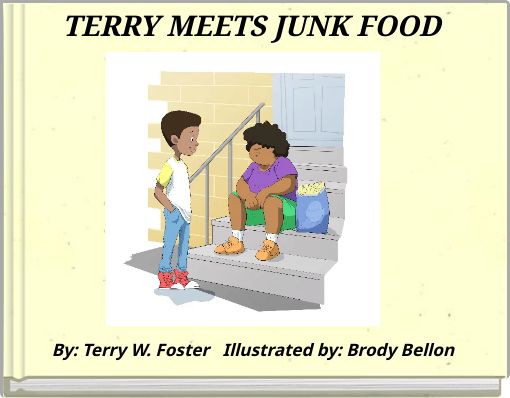 Book Cover for: TERRY MEETS JUNK FOOD