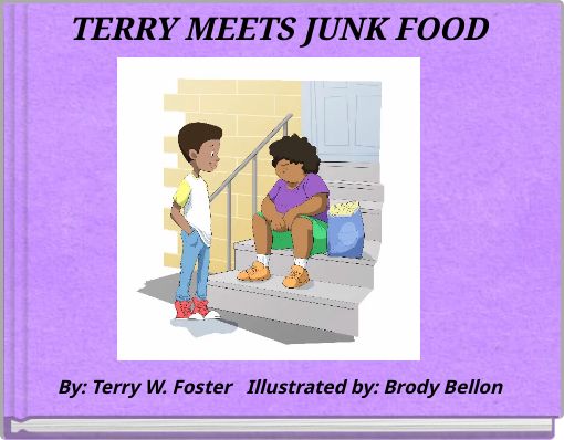 Book Cover for: TERRY MEETS JUNK FOOD