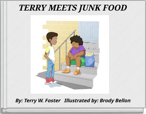 Book Cover for: TERRY MEETS JUNK FOOD