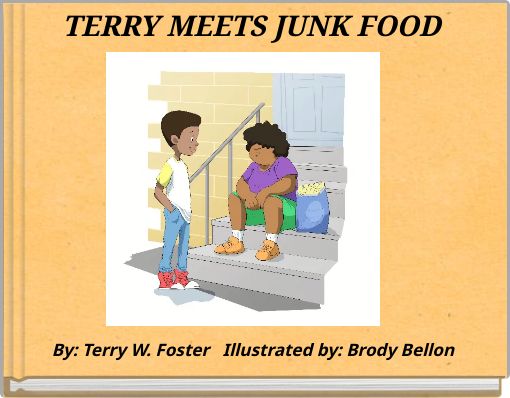 TERRY MEETS JUNK FOOD