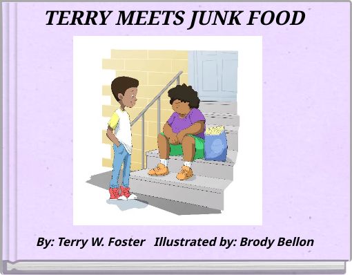 Book Cover for: TERRY MEETS JUNK FOOD