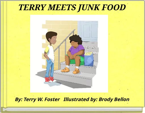 Book Cover for: TERRY MEETS JUNK FOOD