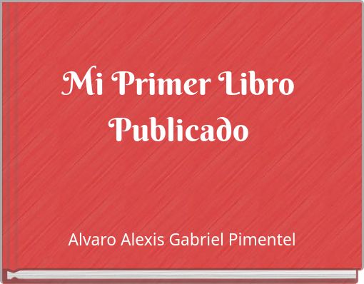 Mi Primer Libro Publicado
