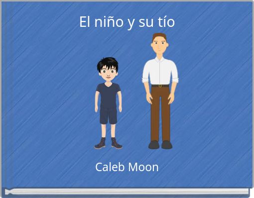 Front cover of 'El niño y su tío' 