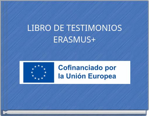 LIBRO DE TESTIMONIOS ERASMUS+