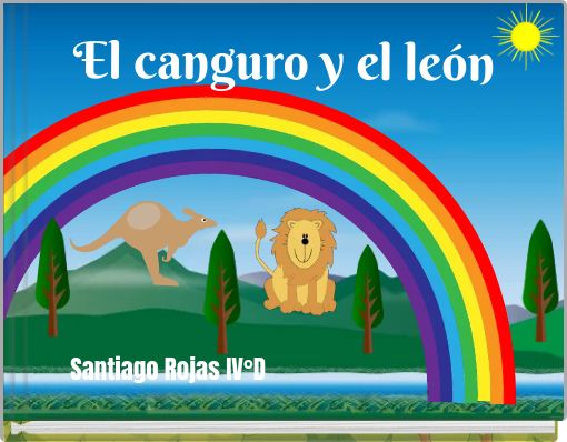 El canguro y el le&oacute;n