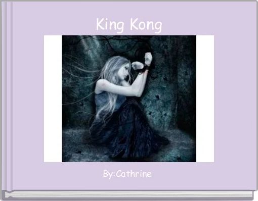 Front cover of 'King Kong' 