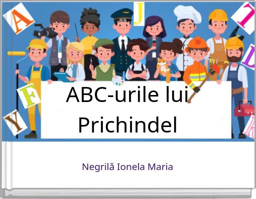 ABC-urile lui Prichindel Negrilă Ionela Maria nr