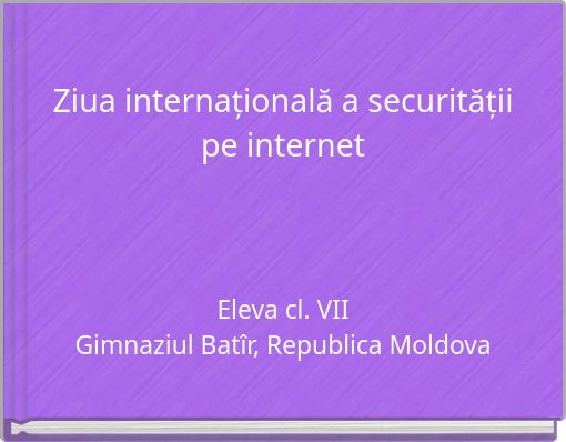 Ziua internațională a securității pe internet