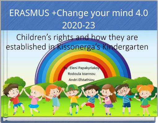 ERASMUS +Change your mind 4.0 2020-23